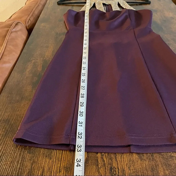 Purple Bodycon dress   - Picture 8 of 14